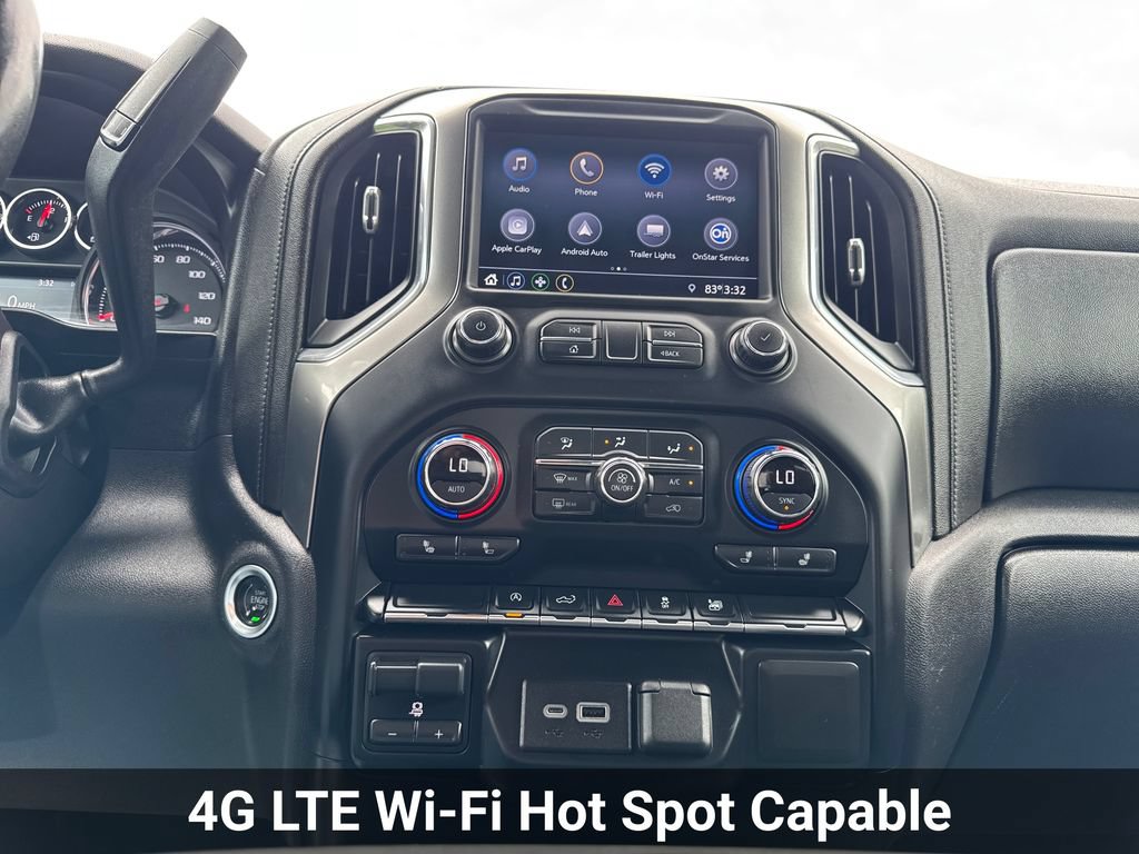 Certified 2021 Chevrolet Silverado 1500 LT AWD/4WD image 16