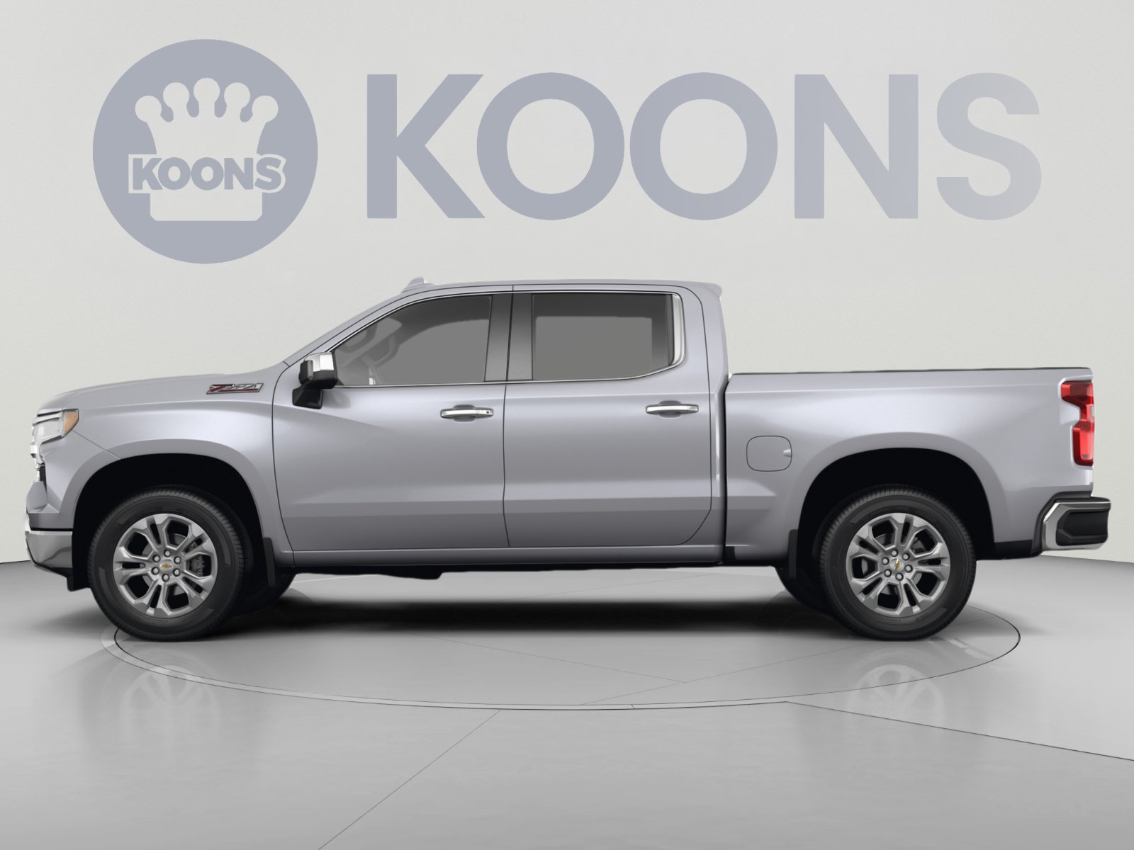 Used 2024 Chevrolet Silverado 1500 LTZ w/ LTZ Convenience Package II AWD/4WD image 2