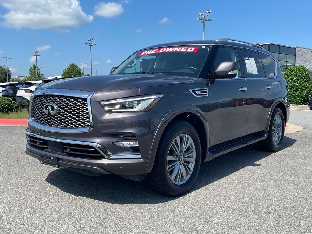 Used 2024 INFINITI QX80 Luxe AWD/4WD image 3