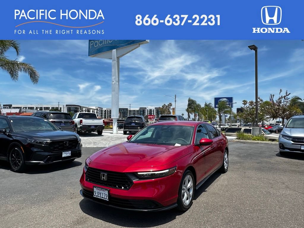 Used 2023 Honda Accord LX image 1