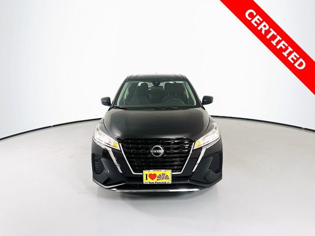 Certified 2024 Nissan Kicks S FWD image 2