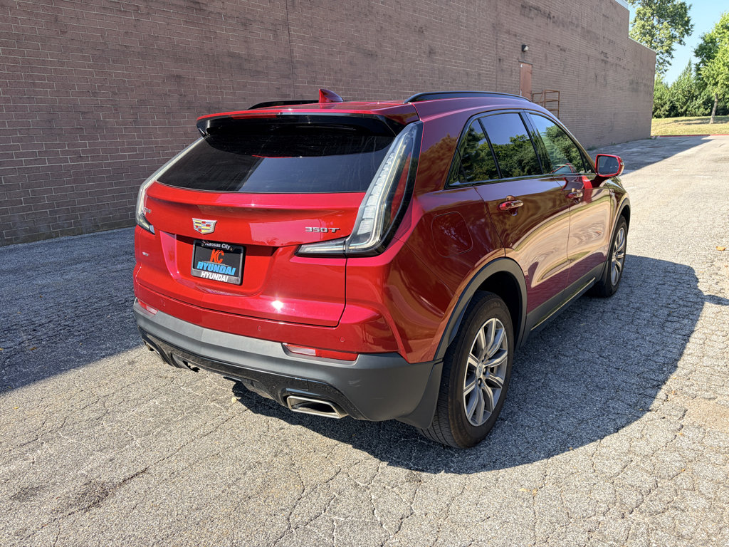 Used 2021 Cadillac XT4 Sport w/ Sun And Sound Package AWD/4WD image 5