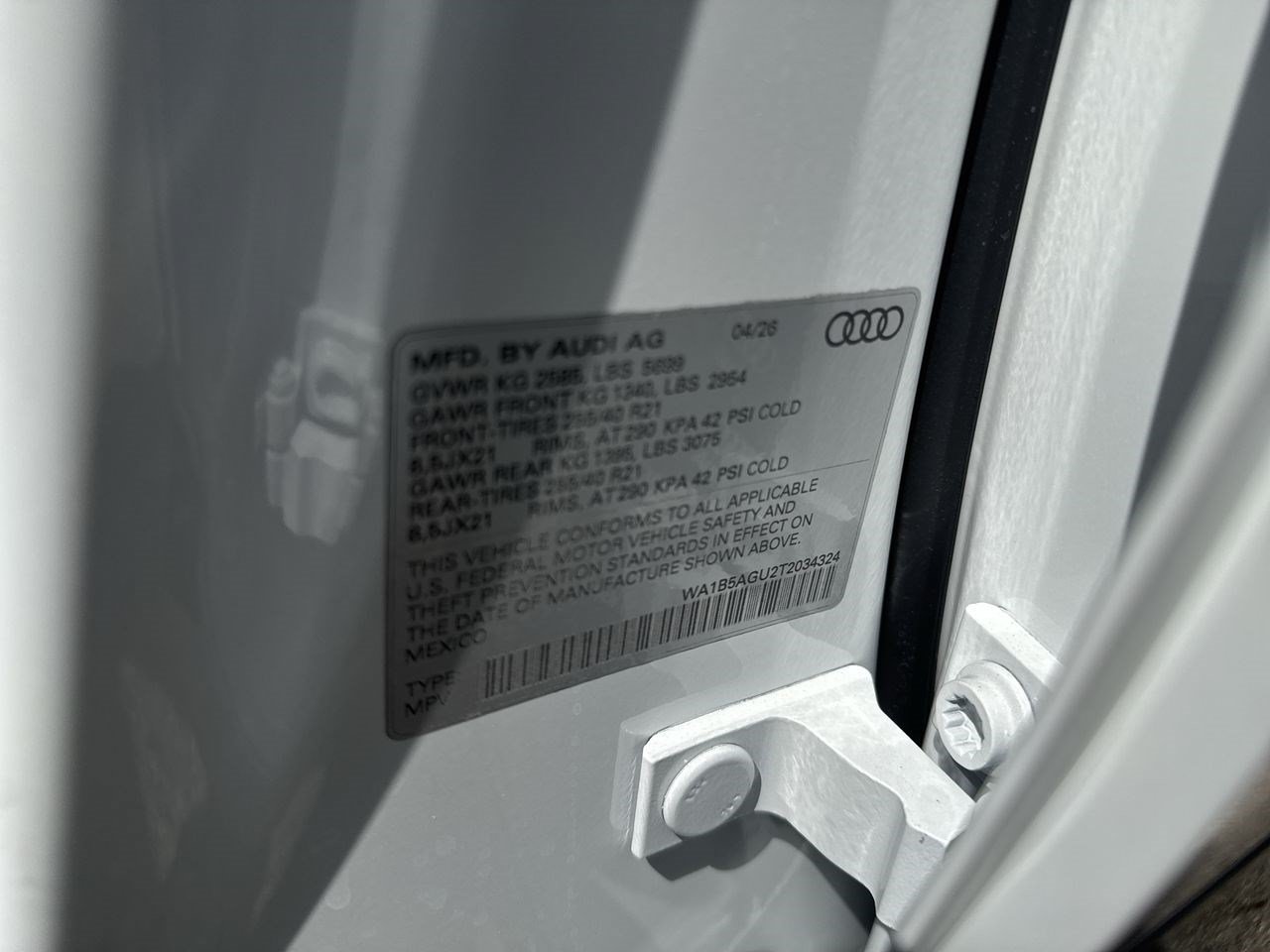 New 2026 Audi SQ5 Premium Plus AWD/4WD image 38