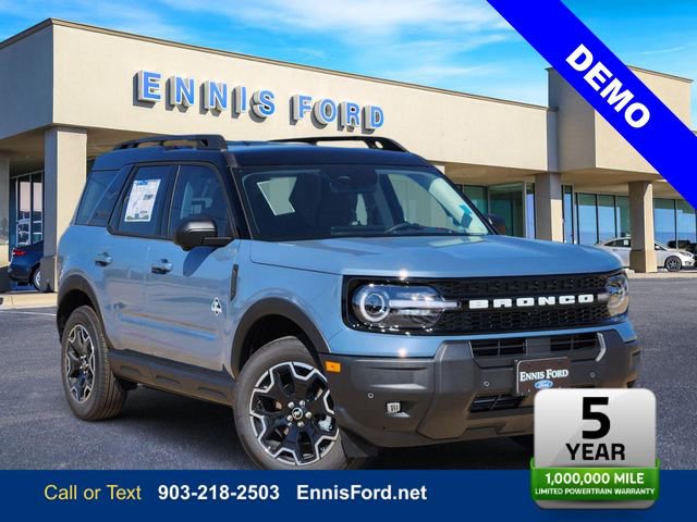 New 2025 Ford Bronco Sport Outer Banks w/ Outer Banks Tech Package+ image 1