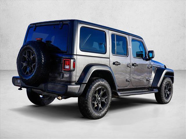 Used 2020 Jeep Wrangler Unlimited Sport image 5