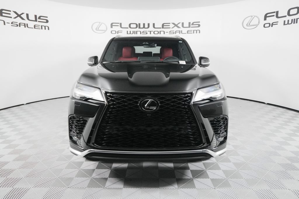 New 2026 Lexus LX 700h F Sport AWD/4WD image 2