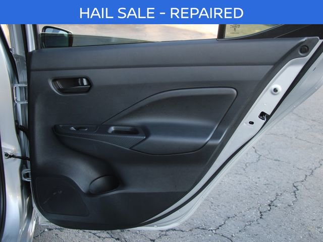 Certified 2025 Nissan Versa S w/ Trunk Package image 26