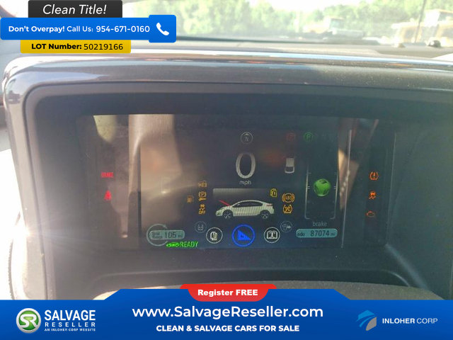 Used 2015 Chevrolet Volt w/ Enhanced Safety Package 1 FWD image 12