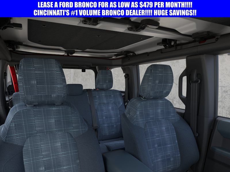 New 2026 Ford Bronco Heritage Edition AWD/4WD image 12