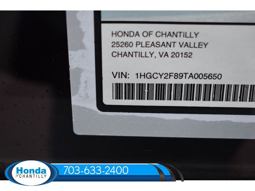 New 2026 Honda Accord Hybrid Touring image 37