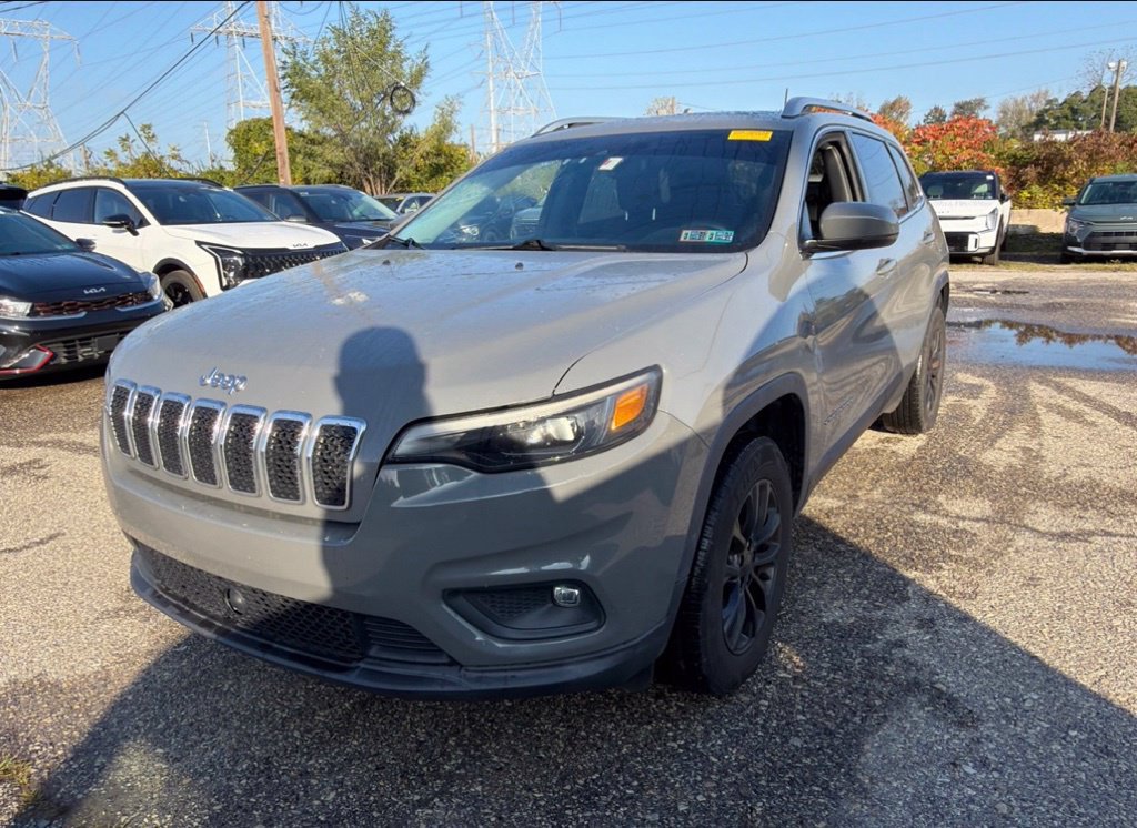 Used 2021 Jeep Cherokee Latitude Lux w/ Sun & Sound Group