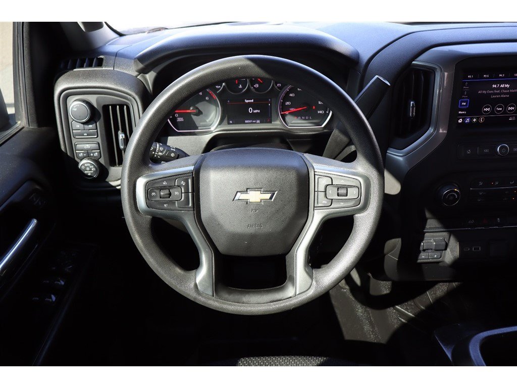 Used 2021 Chevrolet Silverado 2500 Custom w/ Custom Value Package AWD/4WD image 24