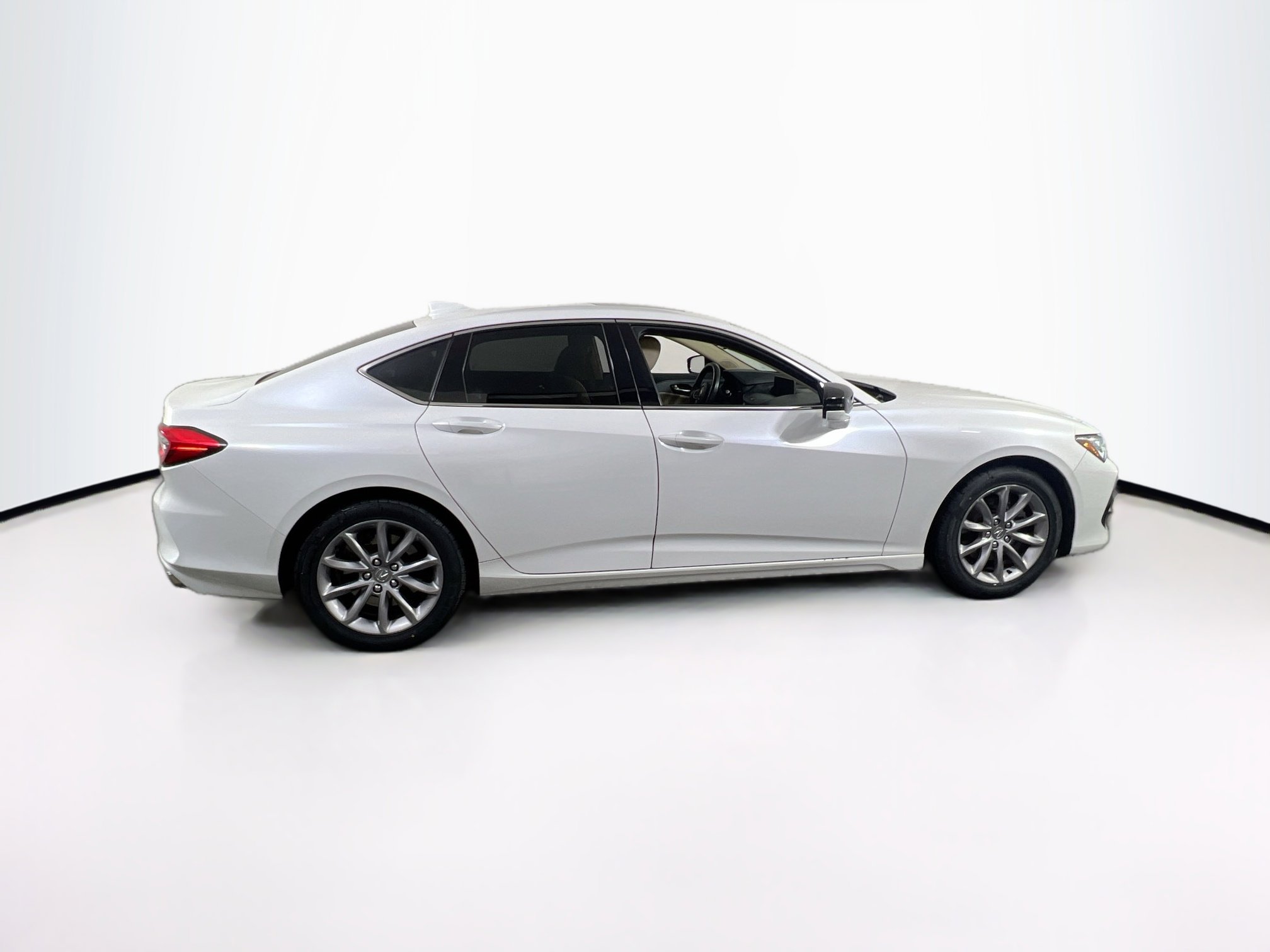 Used 2021 Acura TLX SH-AWD image 4