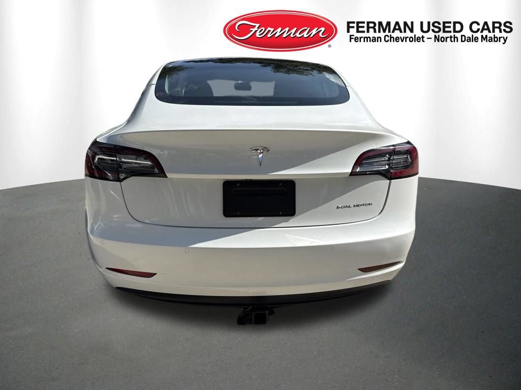 Used 2022 Tesla Model 3 Long Range AWD/4WD image 7