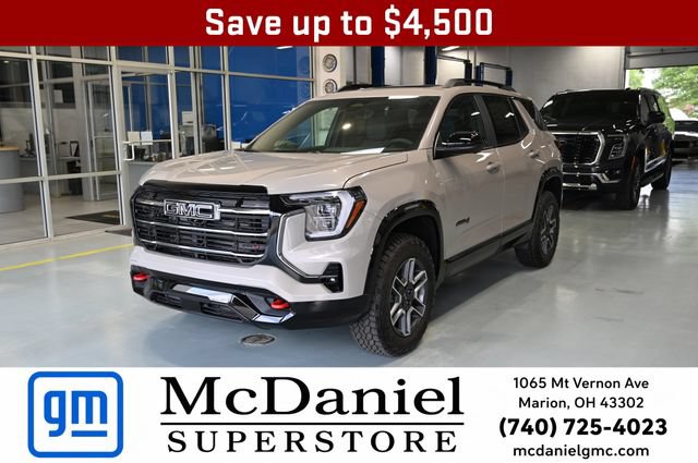 New 2026 GMC Terrain AT4 w/ Convenience Package III