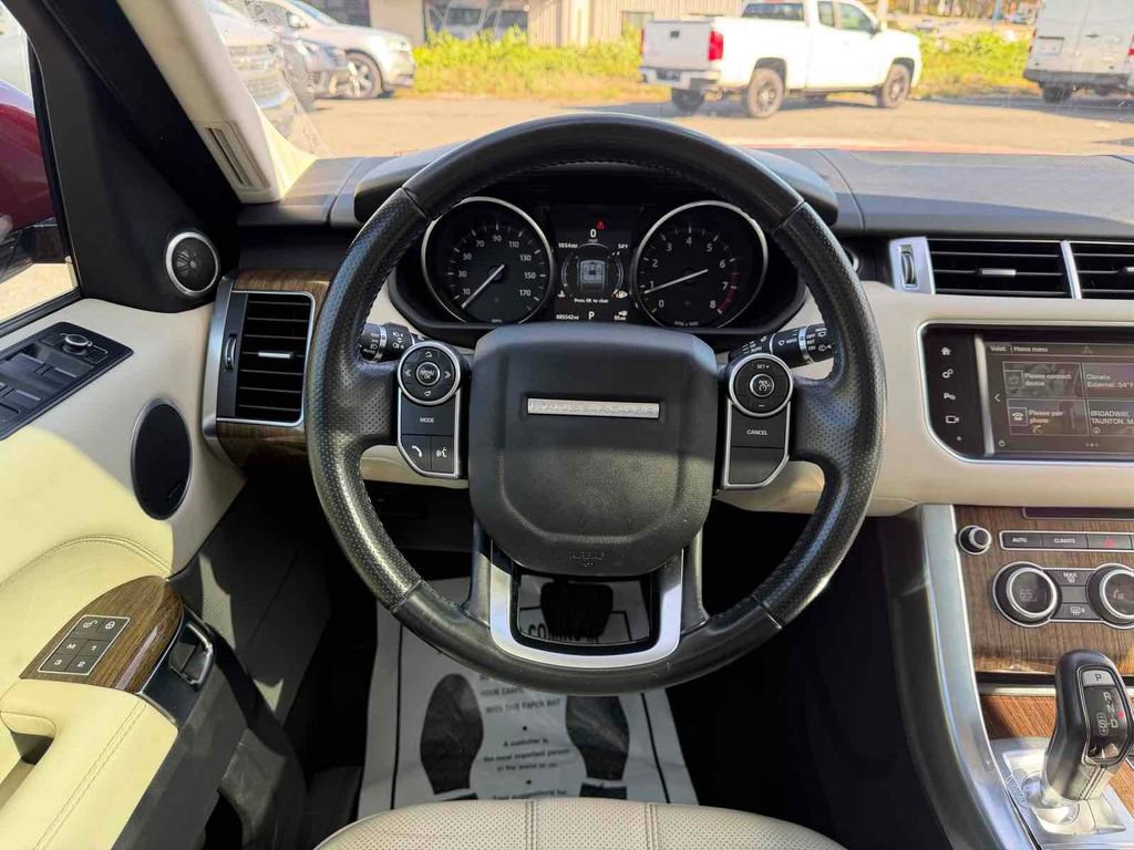 Used 2016 Land Rover Range Rover Sport HSE image 21