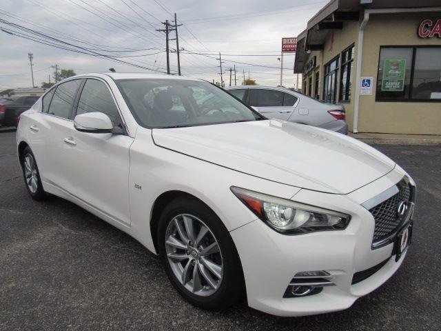 Used 2017 INFINITI Q50 3.0t Premium w/ 3.0T Premium Plus Package image 1