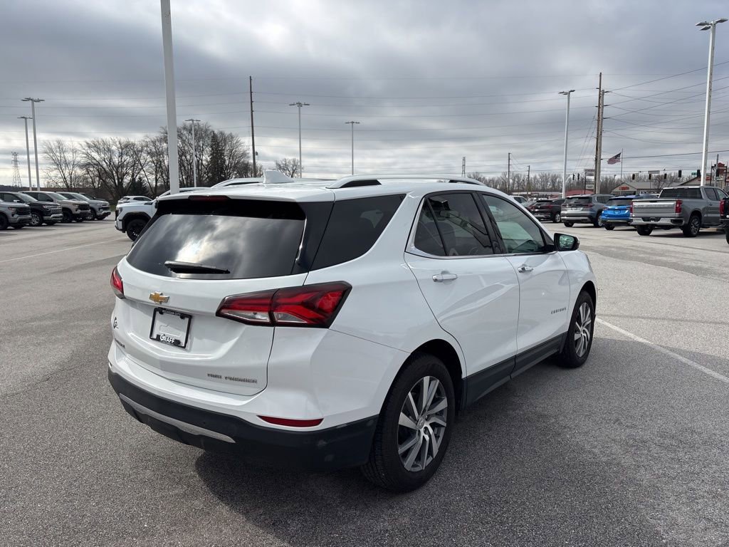 Used 2022 Chevrolet Equinox Premier AWD/4WD image 5