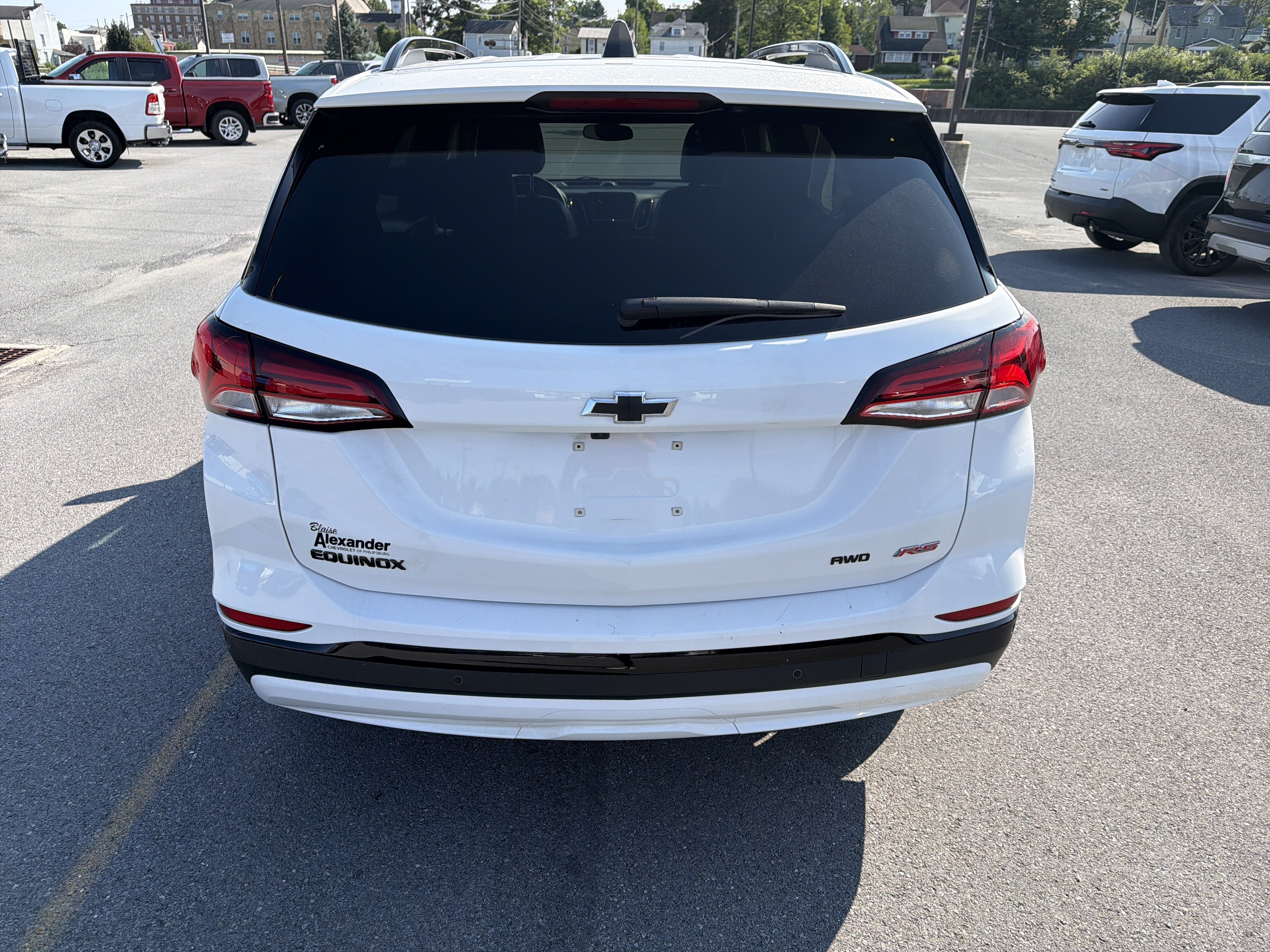 Used 2024 Chevrolet Equinox RS w/ LPO, Floor Liner Package AWD/4WD image 14