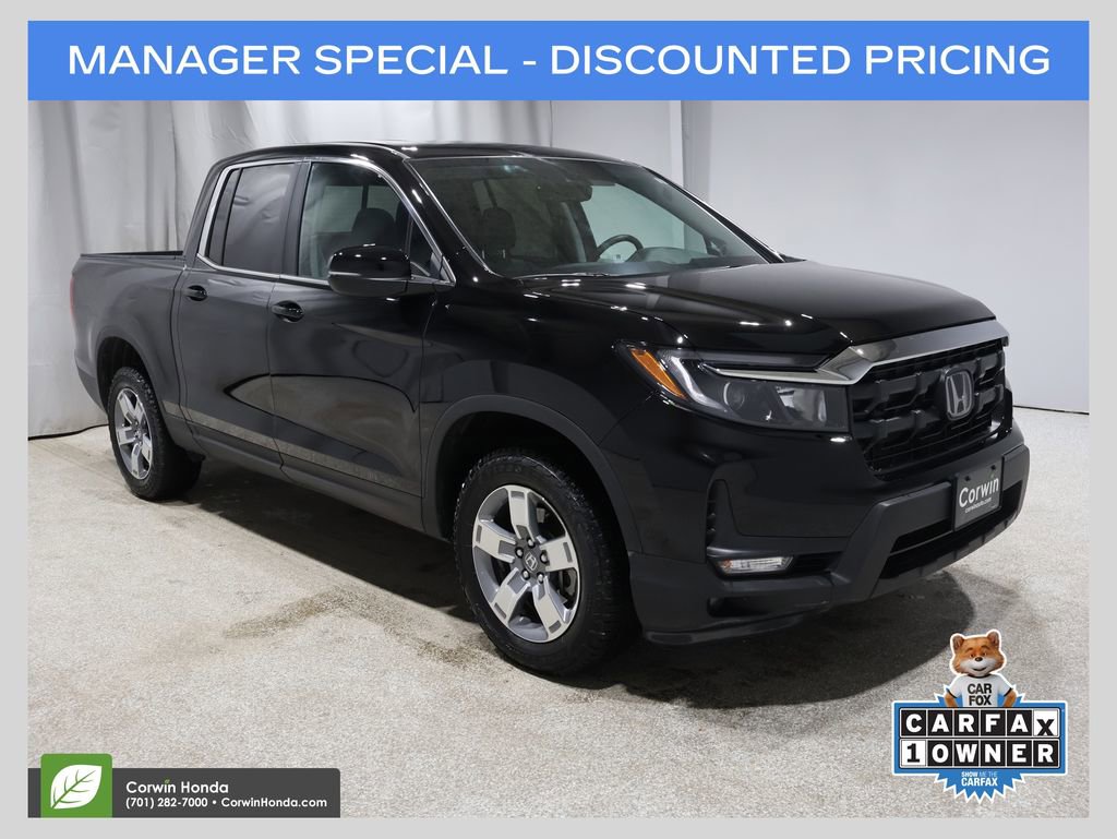 Used 2025 Honda Ridgeline RTL