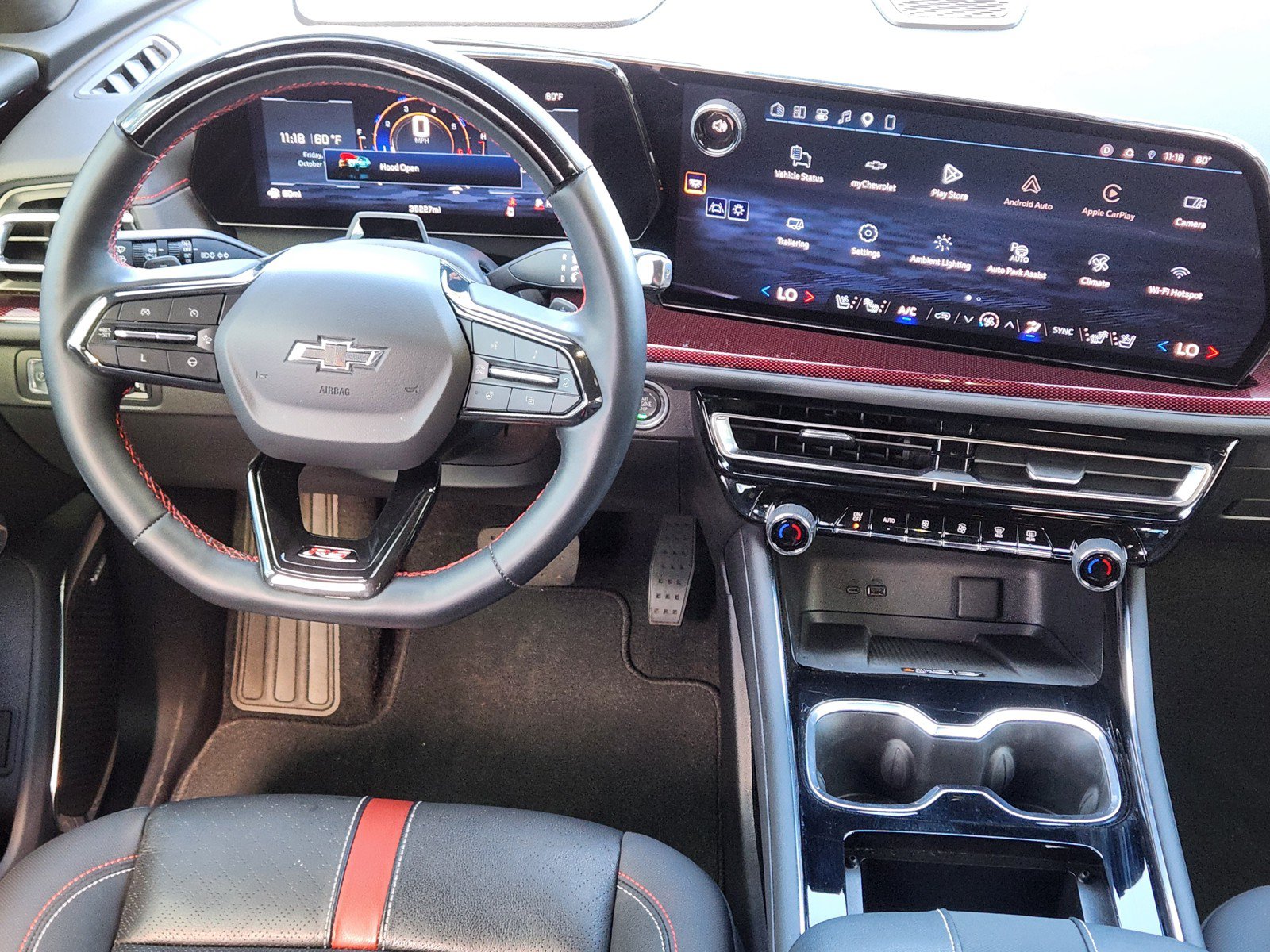 Used 2024 Chevrolet Traverse RS FWD image 10