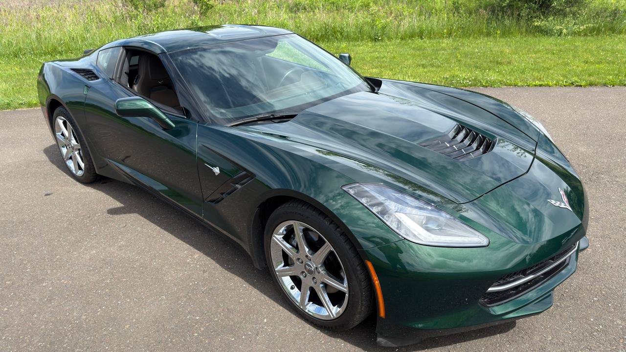 Used 2014 Chevrolet Corvette Stingray Coupe w/ 3LT Preferred Equipment Group RWD image 20