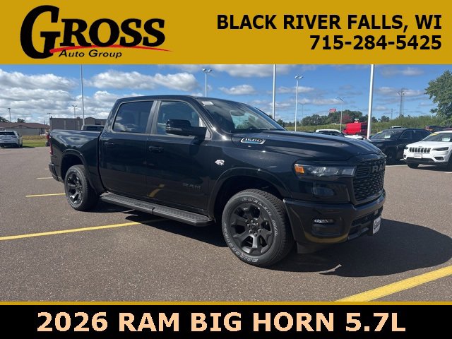 New 2026 RAM 1500 4x4 Crew Cab image 1