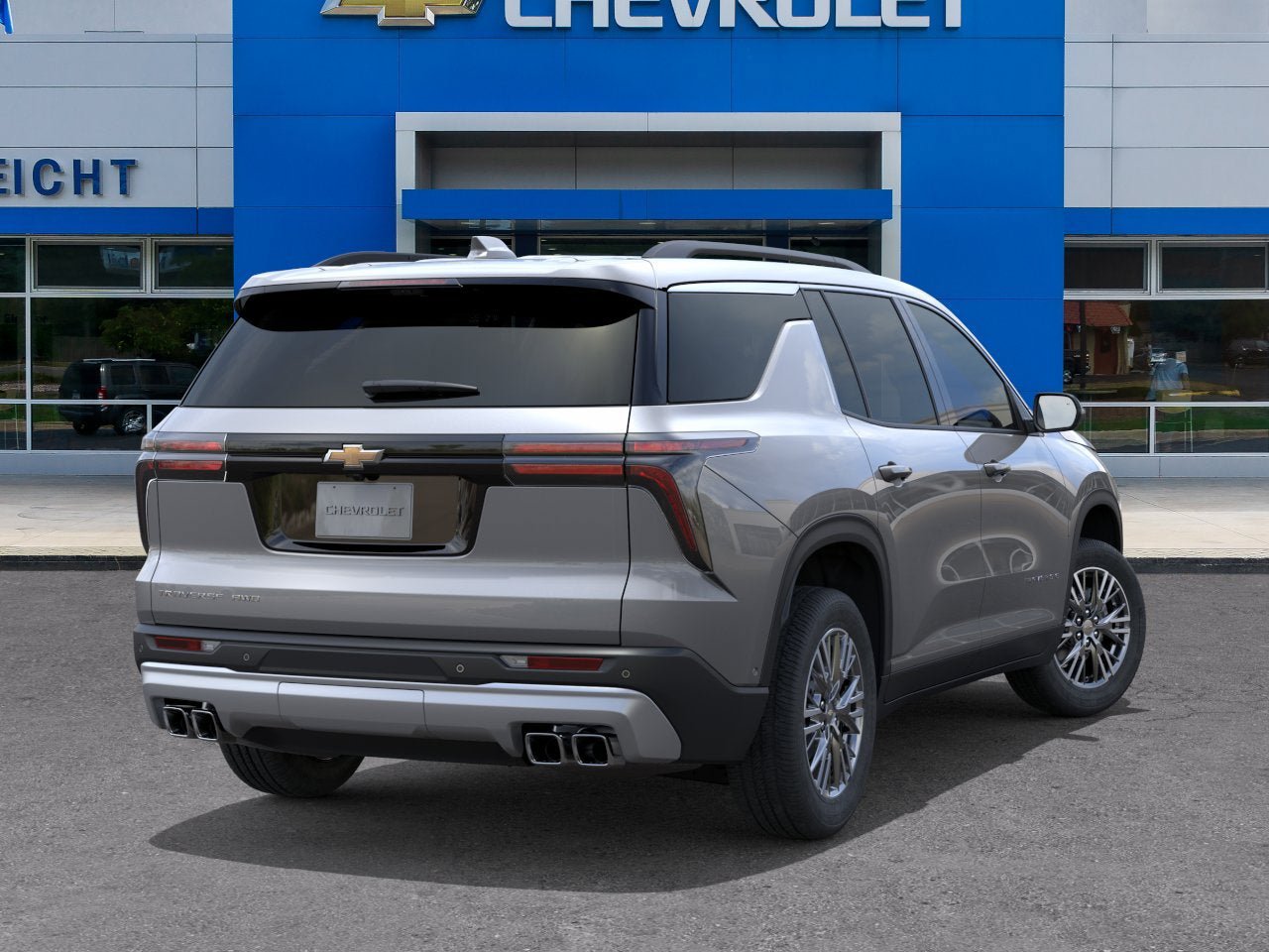 New 2026 Chevrolet Traverse LT w/ Driver Confidence Package image 28