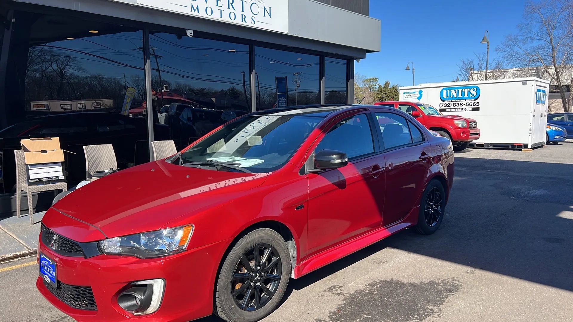 Used 2017 Mitsubishi Lancer LE image 2