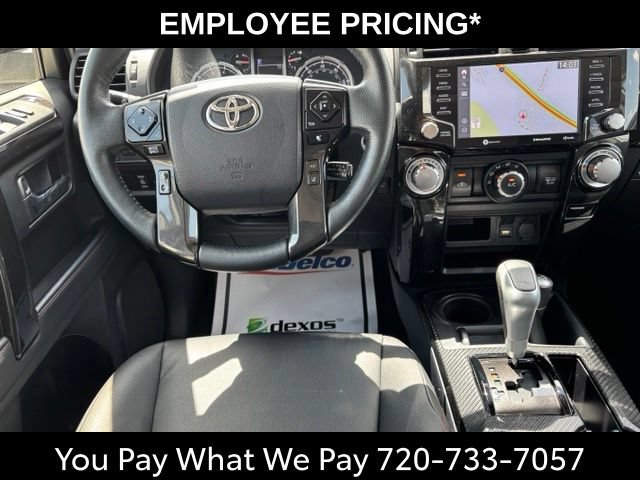 Used 2024 Toyota 4Runner TRD Off-Road Premium w/ Moonroof Package AWD/4WD image 18