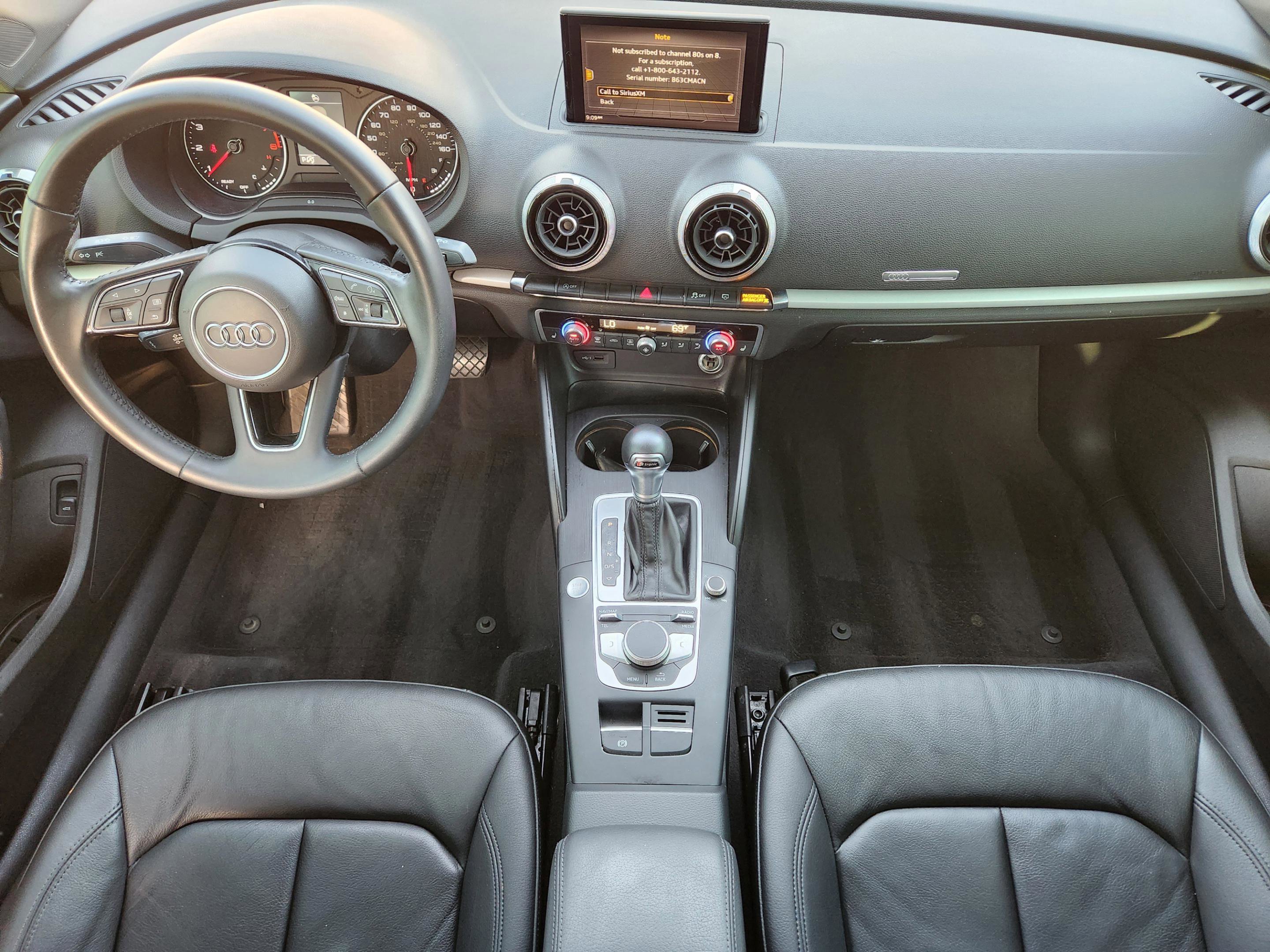 Used 2019 Audi A3 2.0T Premium w/ Convenience Package FWD image 26