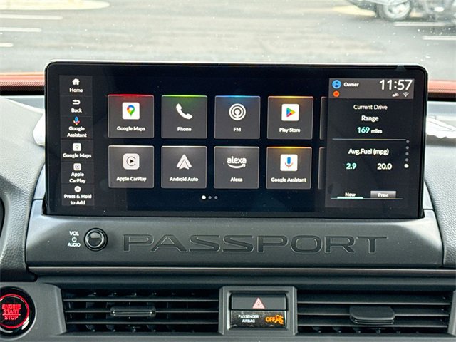 New 2026 Honda Passport TrailSport image 29