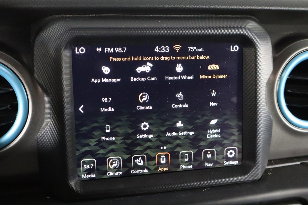 Used 2023 Jeep Wrangler Unlimited Rubicon 4xe w/ Cold Weather Group AWD/4WD image 34
