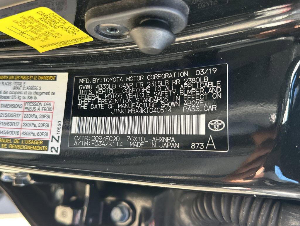 Used 2019 Toyota C-HR LE FWD image 39