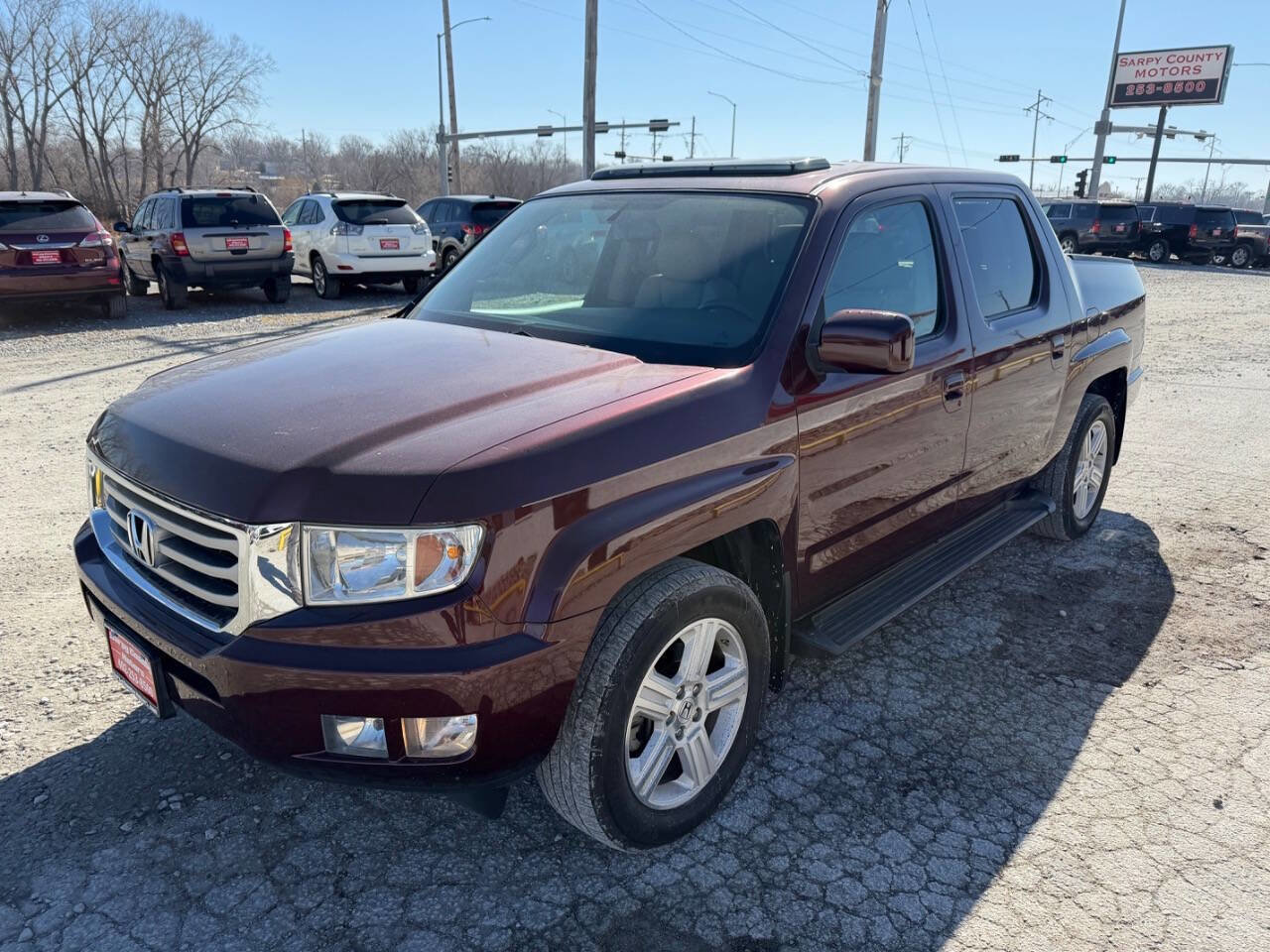 Used 2013 Honda Ridgeline RTL image 7