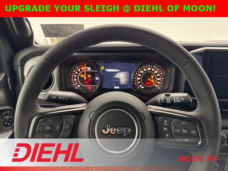 New 2025 Jeep Wrangler Willys image 25