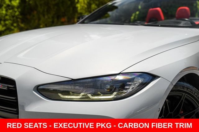 Used 2023 BMW M4 xDrive Competition AWD/4WD image 4