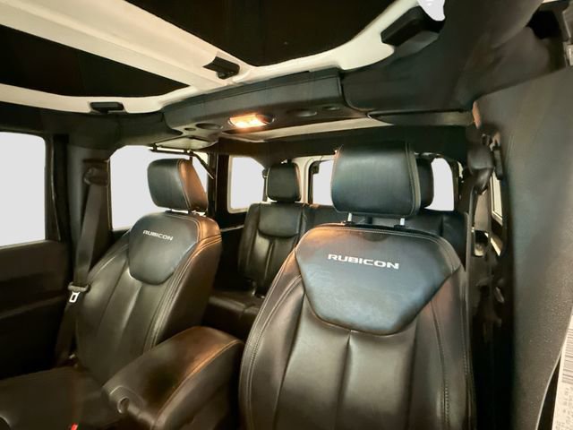 Used 2017 Jeep Wrangler Unlimited Rubicon image 21