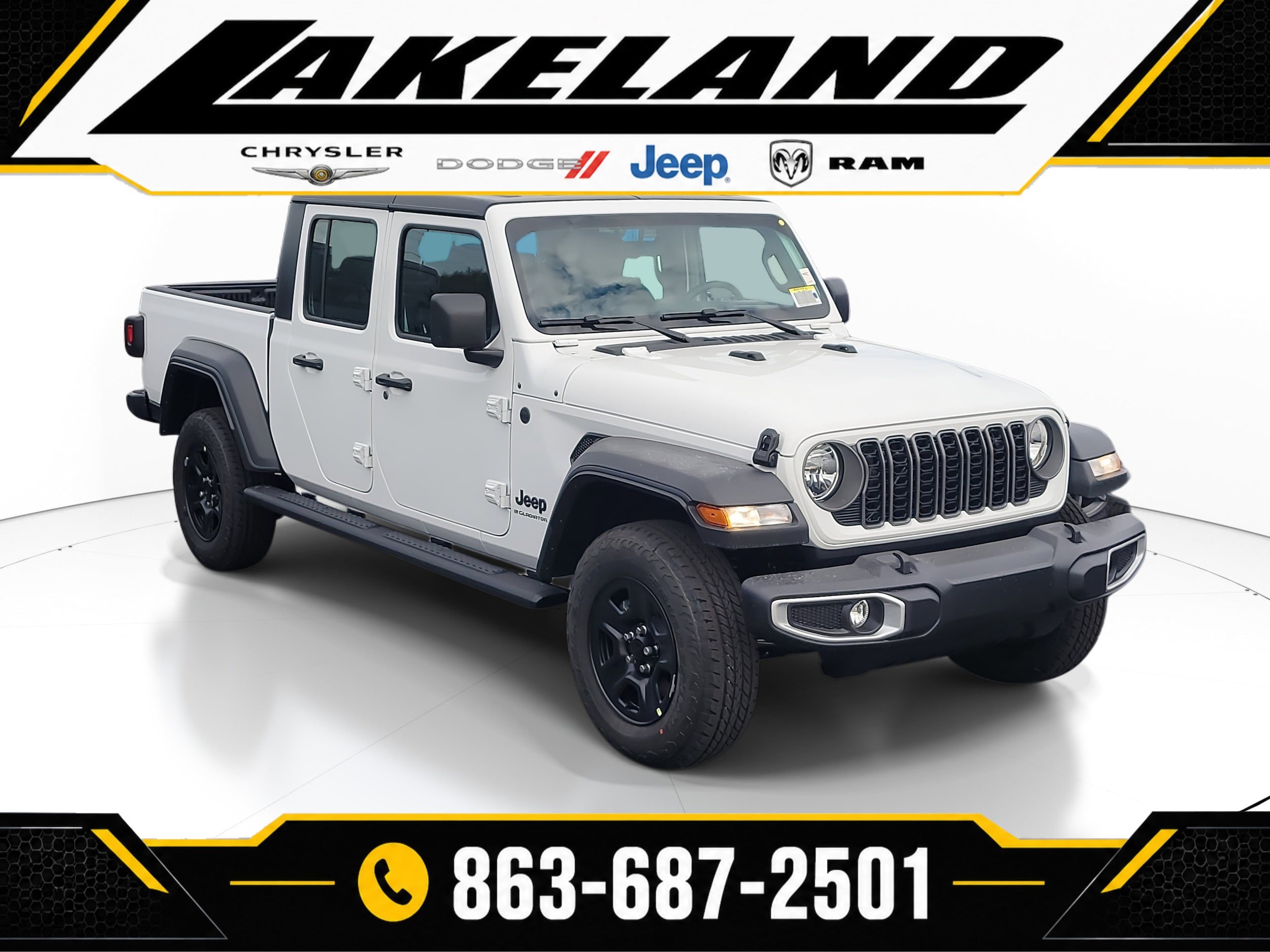 New 2026 Jeep Gladiator Sport