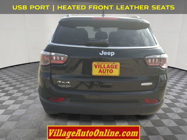 Used 2018 Jeep Compass Latitude w/ Popular Equipment Group image 3