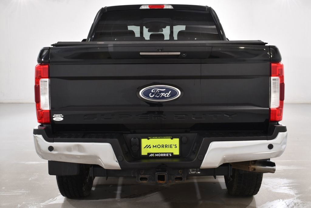 Used 2018 Ford F350 Lariat w/ Lariat Ultimate Package AWD/4WD image 13