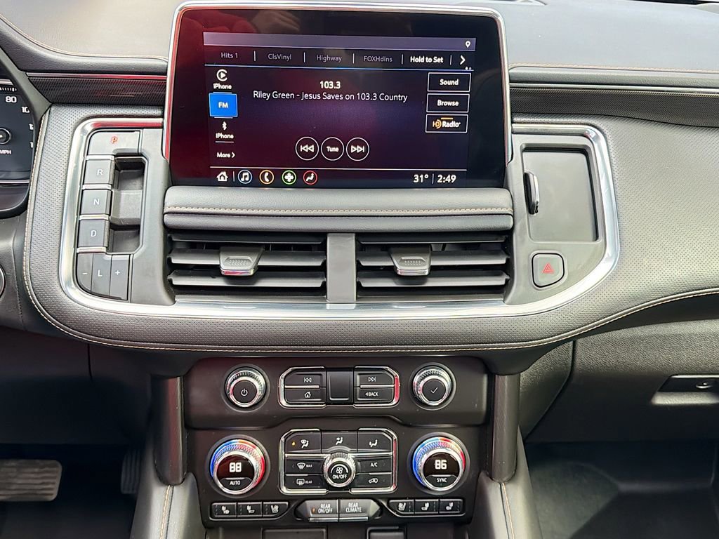 Used 2021 GMC Yukon AT4 w/ Technology Package image 33