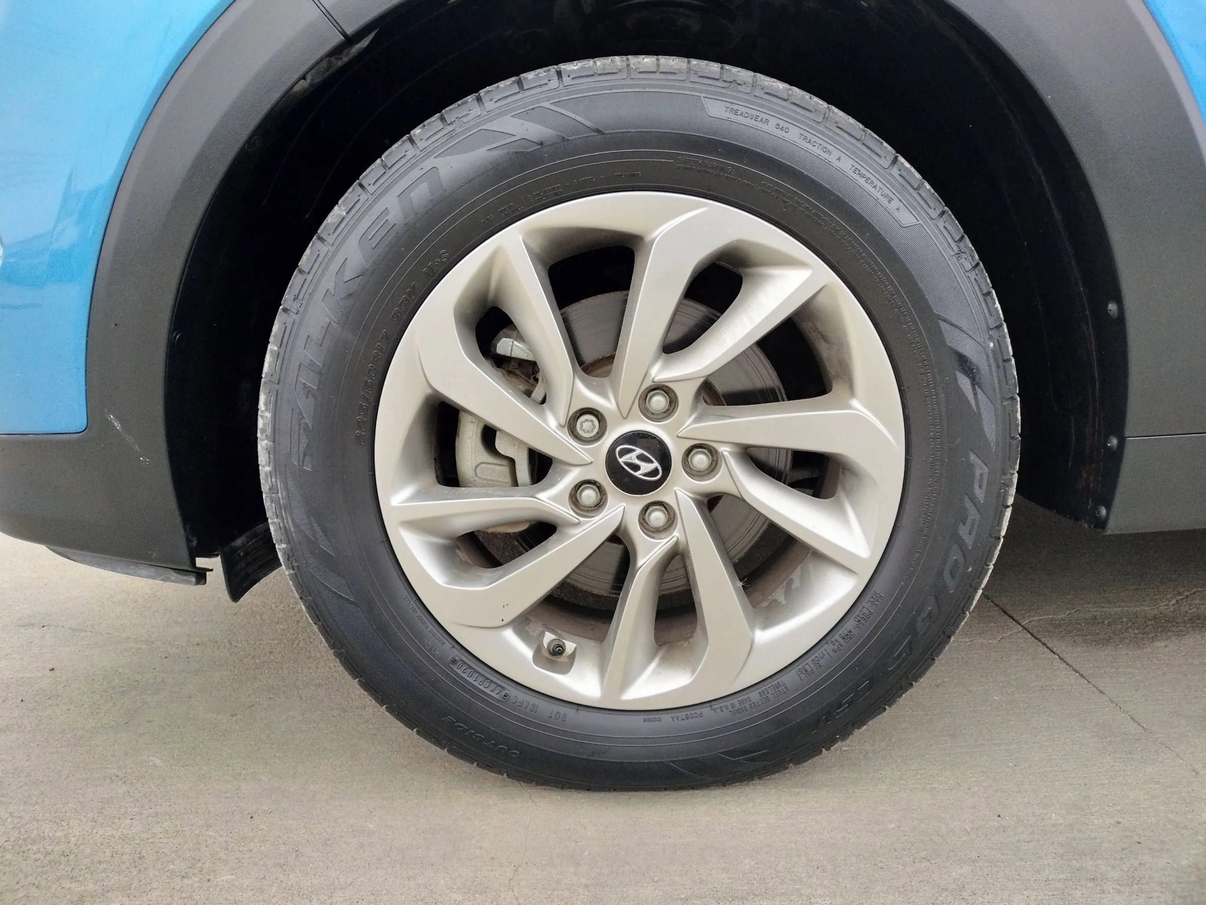 Used 2017 Hyundai Tucson Eco FWD image 10