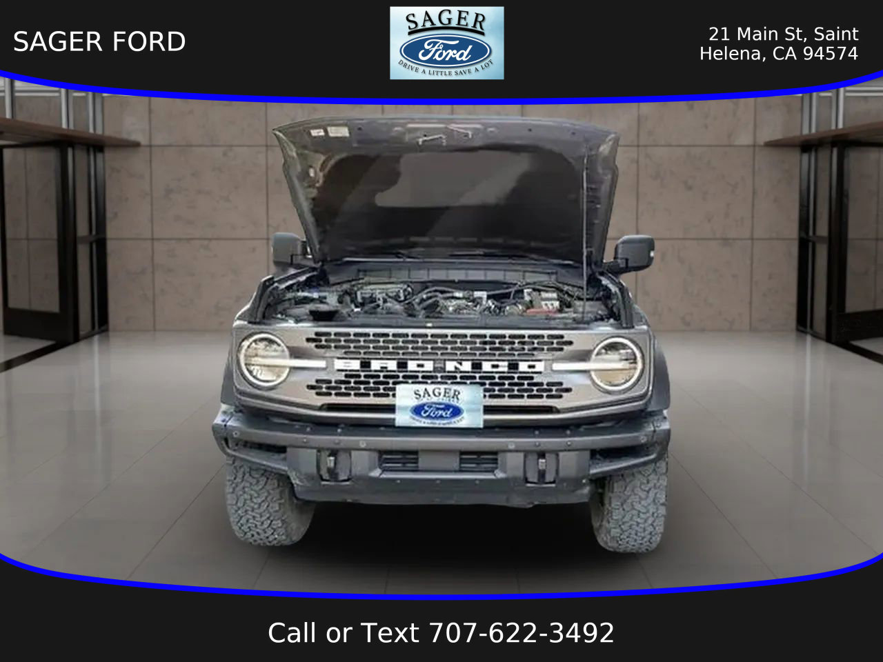 Used 2021 Ford Bronco Badlands