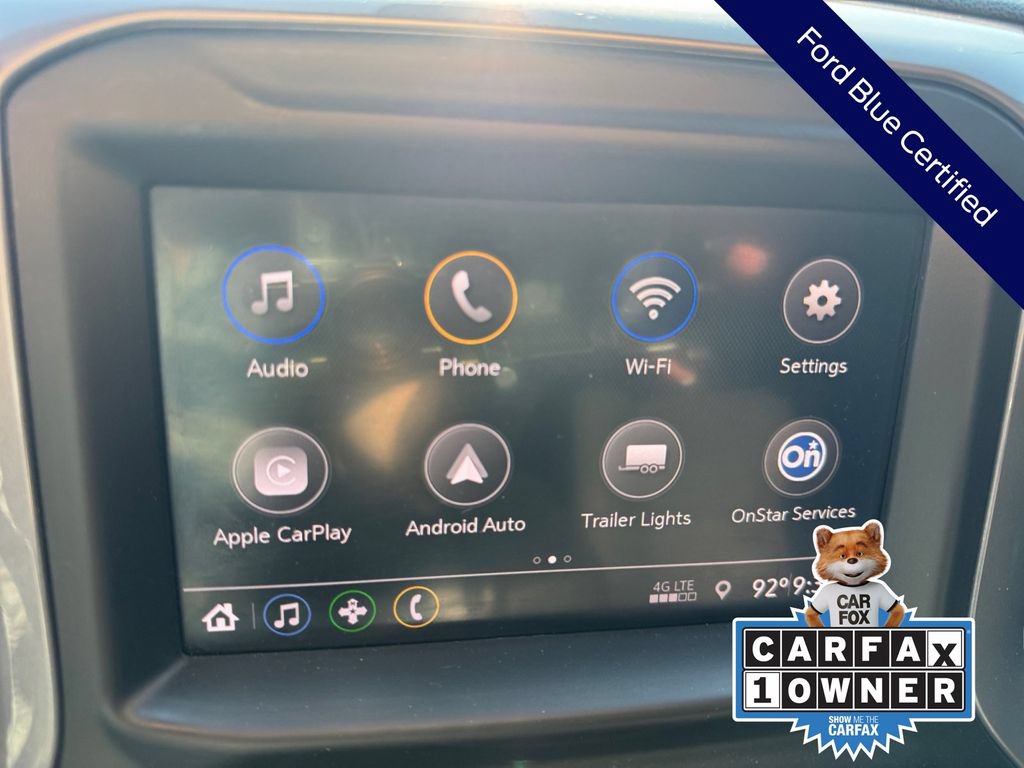 Used 2020 Chevrolet Silverado 1500 Custom Trail Boss w/ Custom Convenience Package AWD/4WD image 40