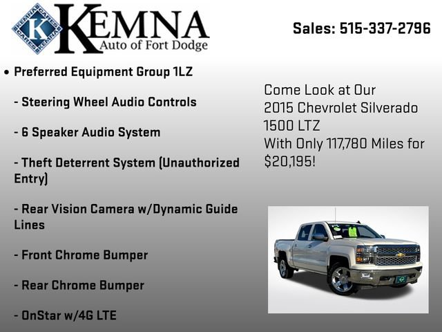 Used 2015 Chevrolet Silverado 1500 LTZ image 31