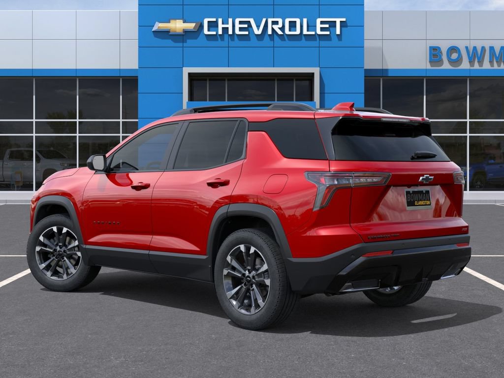 New 2026 Chevrolet Equinox RS w/ Convenience Package III AWD/4WD image 3