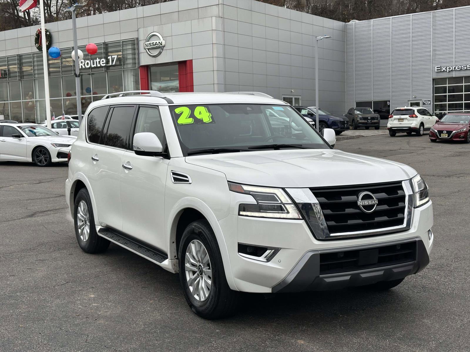 Used 2024 Nissan Armada SV image 35