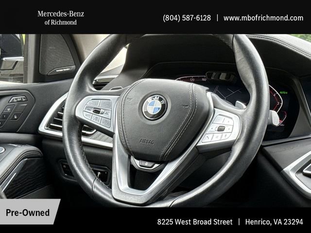 Used 2020 BMW X7 xDrive40i w/ Premium Package AWD/4WD image 22