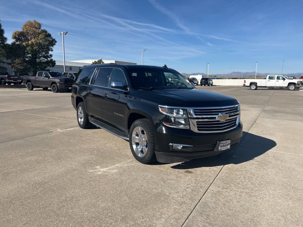 Used 2015 Chevrolet Suburban LTZ image 8